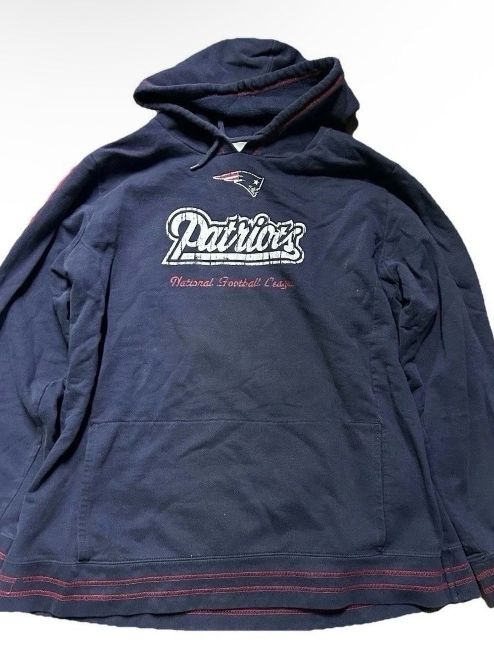 Women’s New England Patriots Navy Blue Sweatshirt Size XL